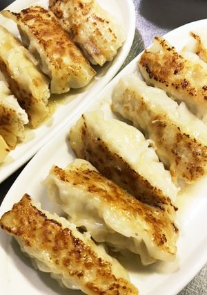 鶏ひき肉ともやしで簡単★包まない餃子-レシピのメイン写真
