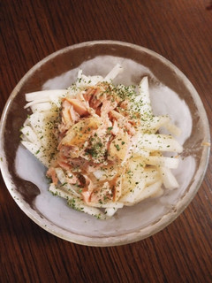 簡単☆ツナと大根のサラダ-レシピのメイン写真