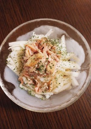 簡単☆ツナと大根のサラダ-レシピのメイン写真