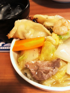餃子の中華丼-レシピのメイン写真