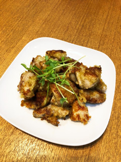 鶏肉のカレーのパン粉焼き-レシピのメイン写真