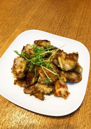 鶏肉のカレーのパン粉焼き-レシピのメイン写真