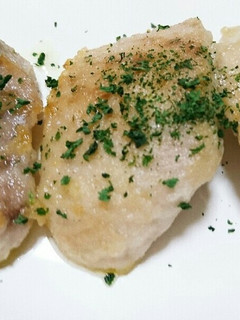 まぐろのレモンバターソテー-レシピのメイン写真