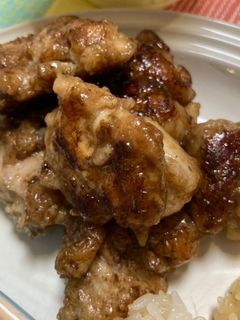 鶏肉ソテー☆バルサミコ酢-レシピのメイン写真