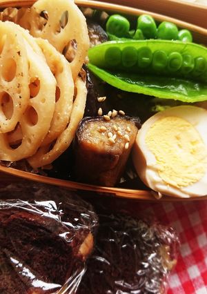 お弁当★トロトロなす南蛮ポン酢★作り置き-レシピのメイン写真