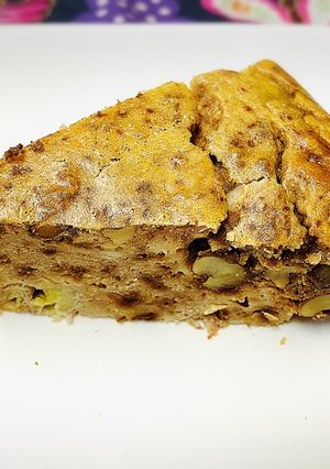 ☆低糖質☆ おからバナナシナモンケーキ-レシピのメイン写真
