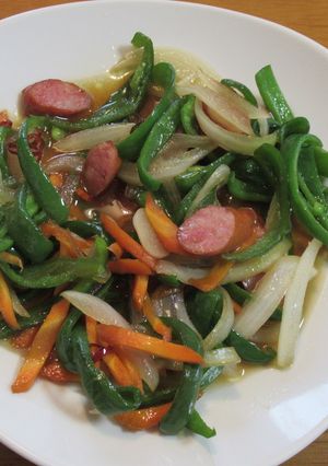 野菜の炒め煮-レシピのメイン写真