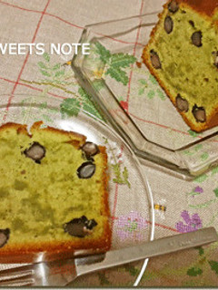 抹茶と黒豆のパウンドケーキ-レシピのメイン写真