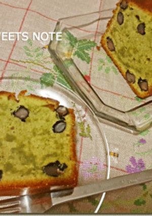抹茶と黒豆のパウンドケーキ-レシピのメイン写真
