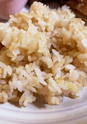 甘〜い☆ガーリックライス-レシピのメイン写真