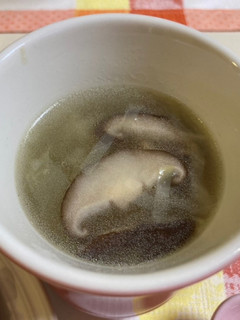 キャベツと椎茸のコンソメスープ-レシピのメイン写真