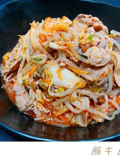 豚キムチ-レシピのメイン写真