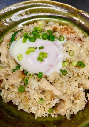 賄い！豚の塩づけ！ガリバタペッパーライス-レシピのメイン写真