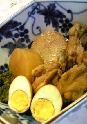 ♡コラーゲンたっぷり☆鶏手羽大根♡-レシピのメイン写真