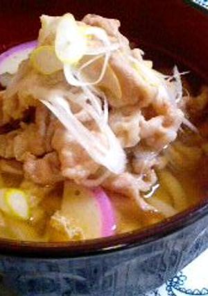 旨みたっぷり★肉うどん（そば共用汁）-レシピのメイン写真