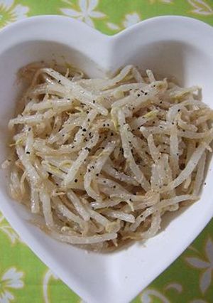 簡単♪もやしの胡麻マヨポン酢サラダ-レシピのメイン写真