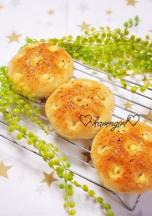 ♡ごま&ハニーチーズフォカッチャ♡-レシピのメイン写真