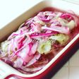 紫玉ねぎ de セロリとマリネ