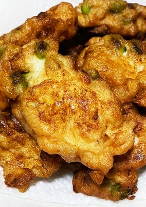 簡単混ぜて揚げるだけ！さつま揚げ♪-レシピのメイン写真