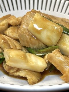 鶏肉とエリンギのオイスター炒め-レシピのメイン写真