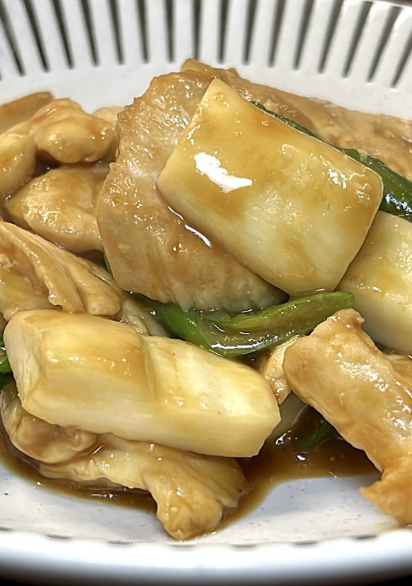 鶏肉とエリンギのオイスター炒め-レシピのメイン写真