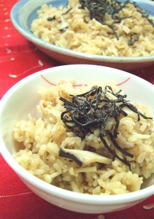 オイスター香る☆きのこたっぷりご飯-レシピのメイン写真