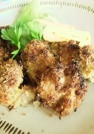 チキンとバジルソースのパン粉焼き-レシピのメイン写真