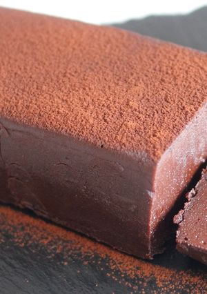 超がつくほど濃厚チョコレートテリーヌ♪-レシピのメイン写真