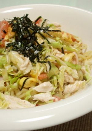 簡単☆サラダ風☆まぜまぜ冷やし中華-レシピのメイン写真