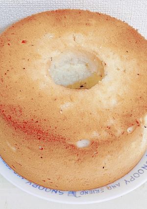 レモンとローズマリーとホエーのシフォン-レシピのメイン写真