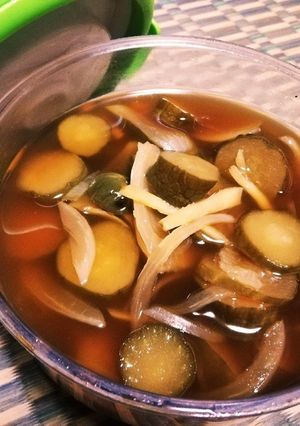 貴女風味で夏の盗っ人漬け♥ゆりさん風-レシピのメイン写真