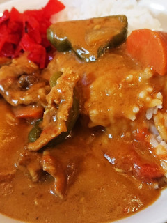 トマトとココナツミルクの夏野菜カレー-レシピのメイン写真