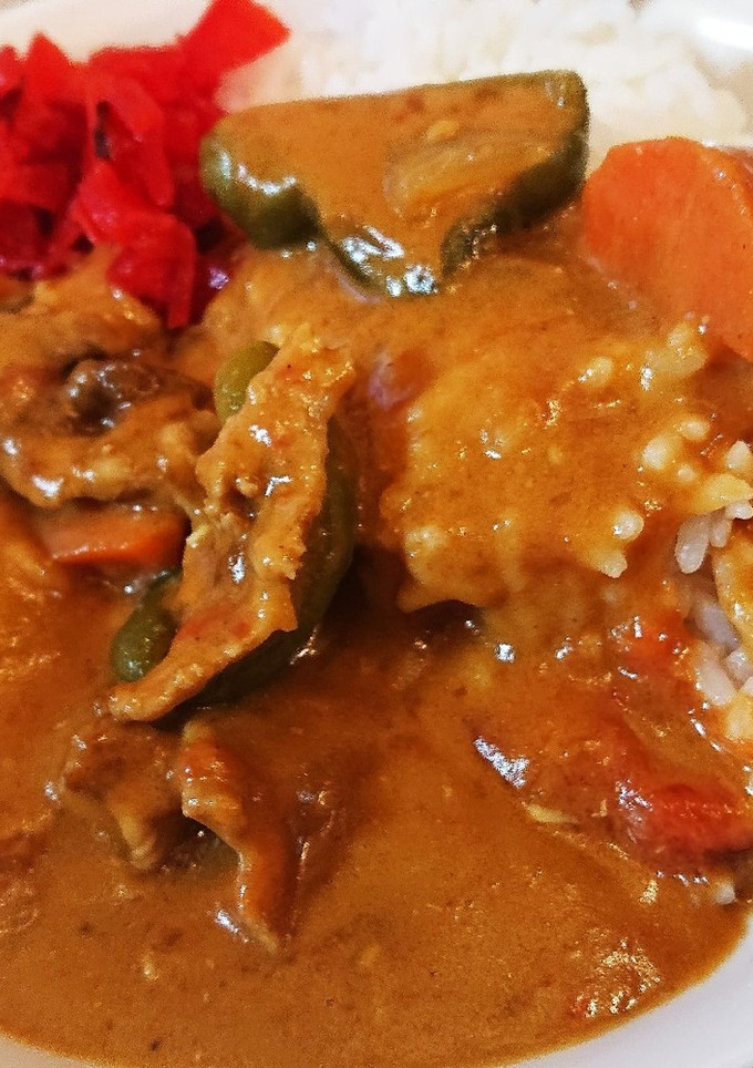 トマトとココナツミルクの夏野菜カレー-レシピのメイン写真