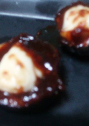 簡単！！　なすのクリームチーズ田楽-レシピのメイン写真