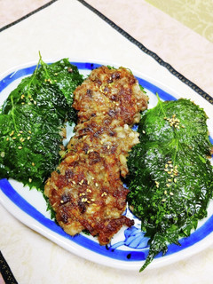 鰯・鯵で作るしそのせハンバーグ-レシピのメイン写真