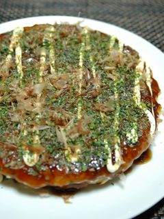 豚ミンチのお好み焼き♪-レシピのメイン写真