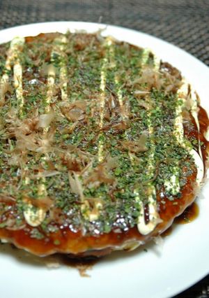 豚ミンチのお好み焼き♪-レシピのメイン写真