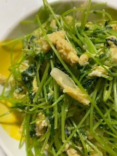 豆苗のニンニク炒め★-レシピのメイン写真