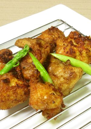 黄金だしで鶏むね肉のから揚げ♪♪-レシピのメイン写真