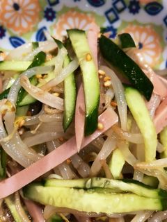 中華風酢の物-レシピのメイン写真