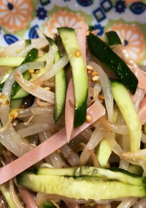 中華風酢の物-レシピのメイン写真