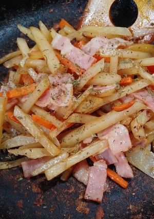 新じゃがベーコンバター醤油炒め(簡単)-レシピのメイン写真