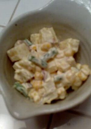 薩摩ポテトのコロコロサラダ-レシピのメイン写真