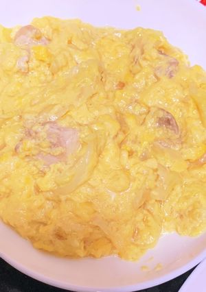 トロ玉、鶏モモとキャベツ-レシピのメイン写真