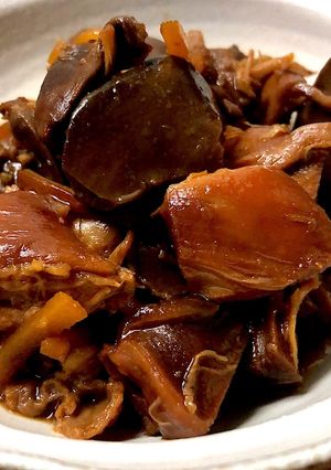 鶏もつ煮（備忘録）-レシピのメイン写真
