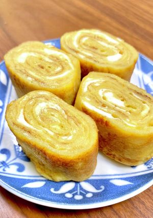 甘じょっぱい派のだし入りたまご焼き☆-レシピのメイン写真