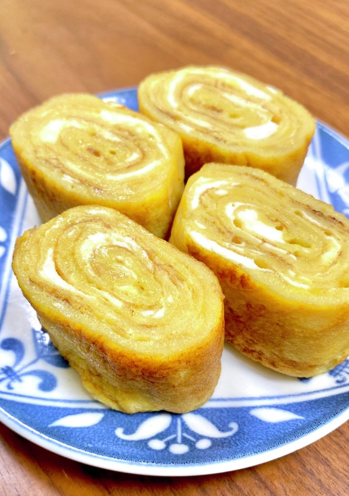 甘じょっぱい派のだし入りたまご焼き☆-レシピのメイン写真