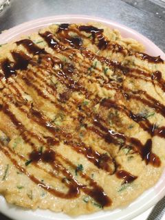 山芋のふわふわ焼き-レシピのメイン写真