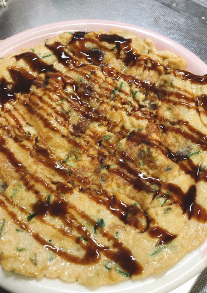 山芋のふわふわ焼き-レシピのメイン写真