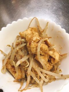 もやしと油揚げの胡麻おかか和え-レシピのメイン写真